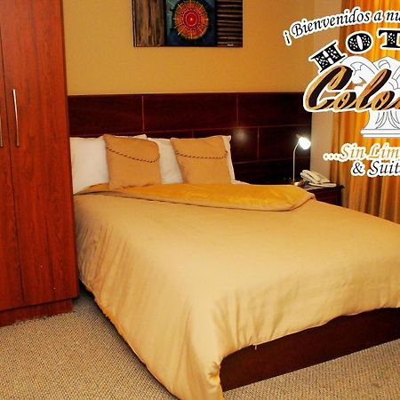 Colony Inn Hotel Ambato Exterior photo