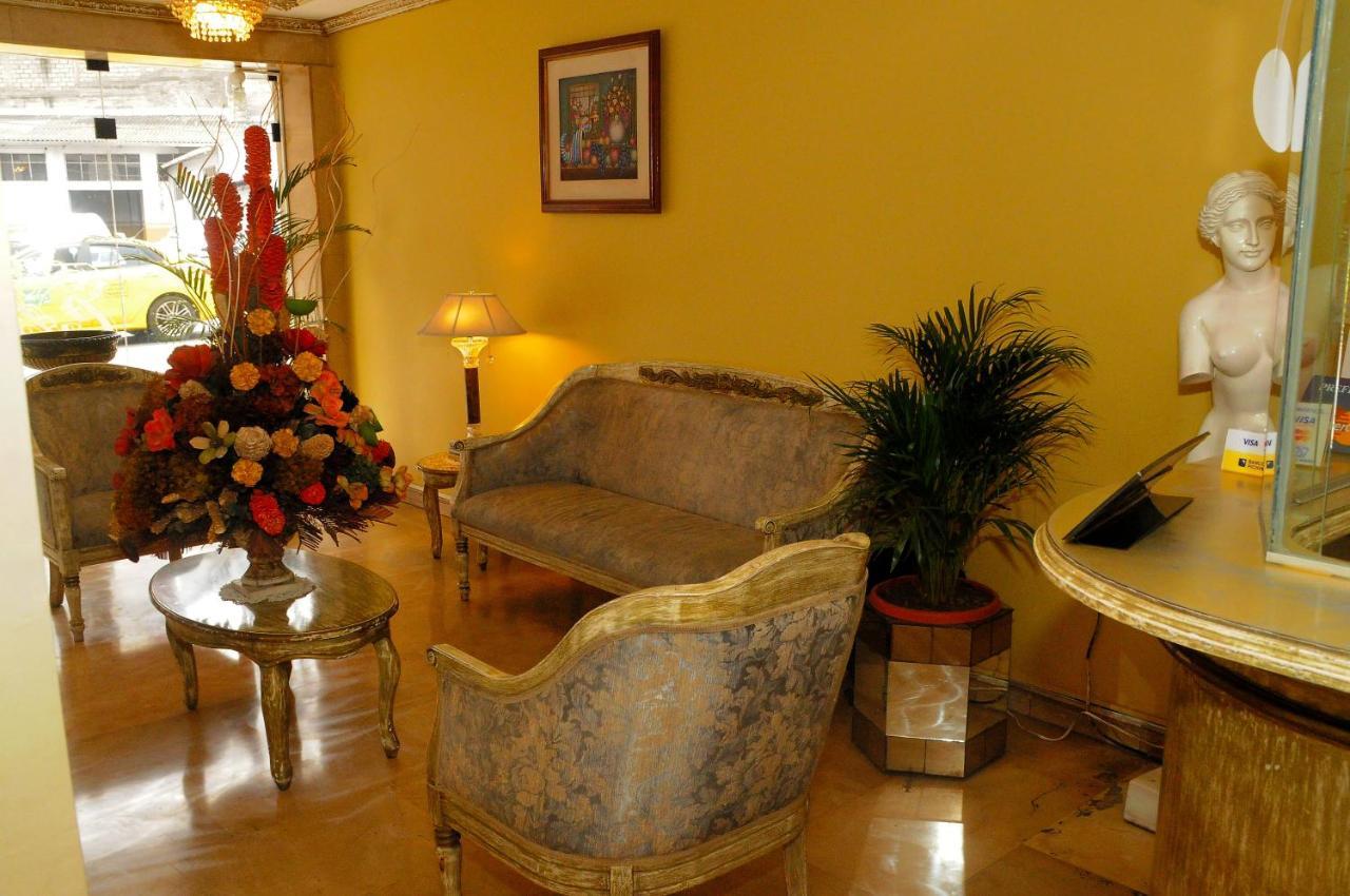 Colony Inn Hotel Ambato Exterior photo