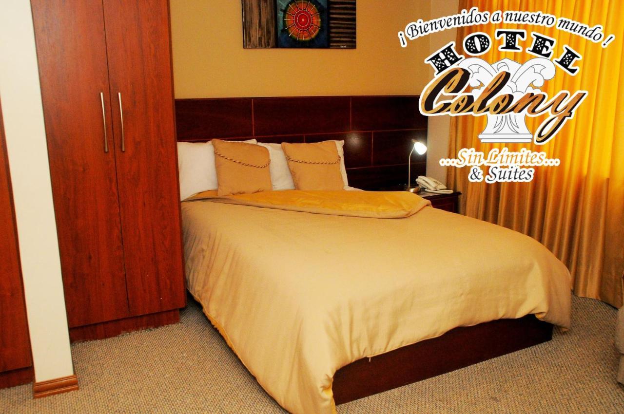 Colony Inn Hotel Ambato Exterior photo