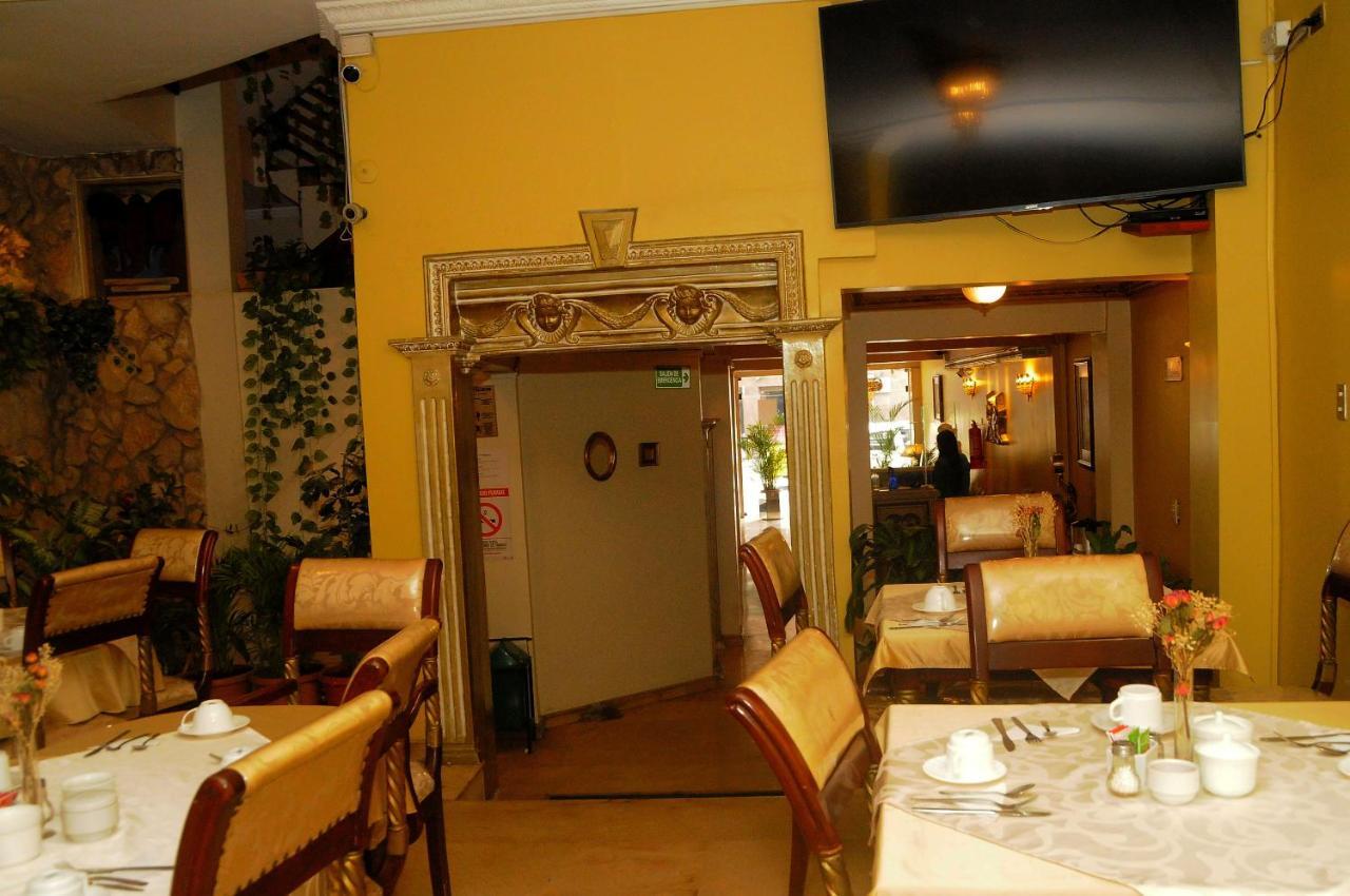 Colony Inn Hotel Ambato Exterior photo