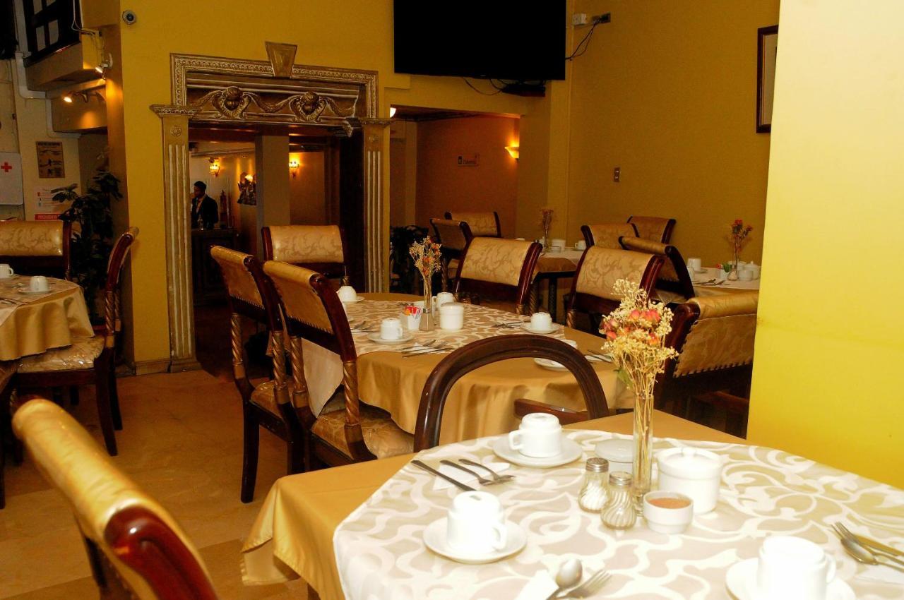 Colony Inn Hotel Ambato Exterior photo