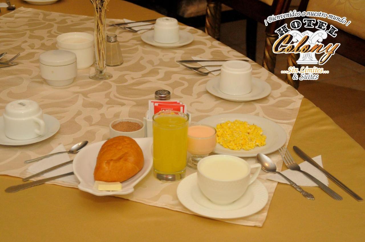 Colony Inn Hotel Ambato Exterior photo
