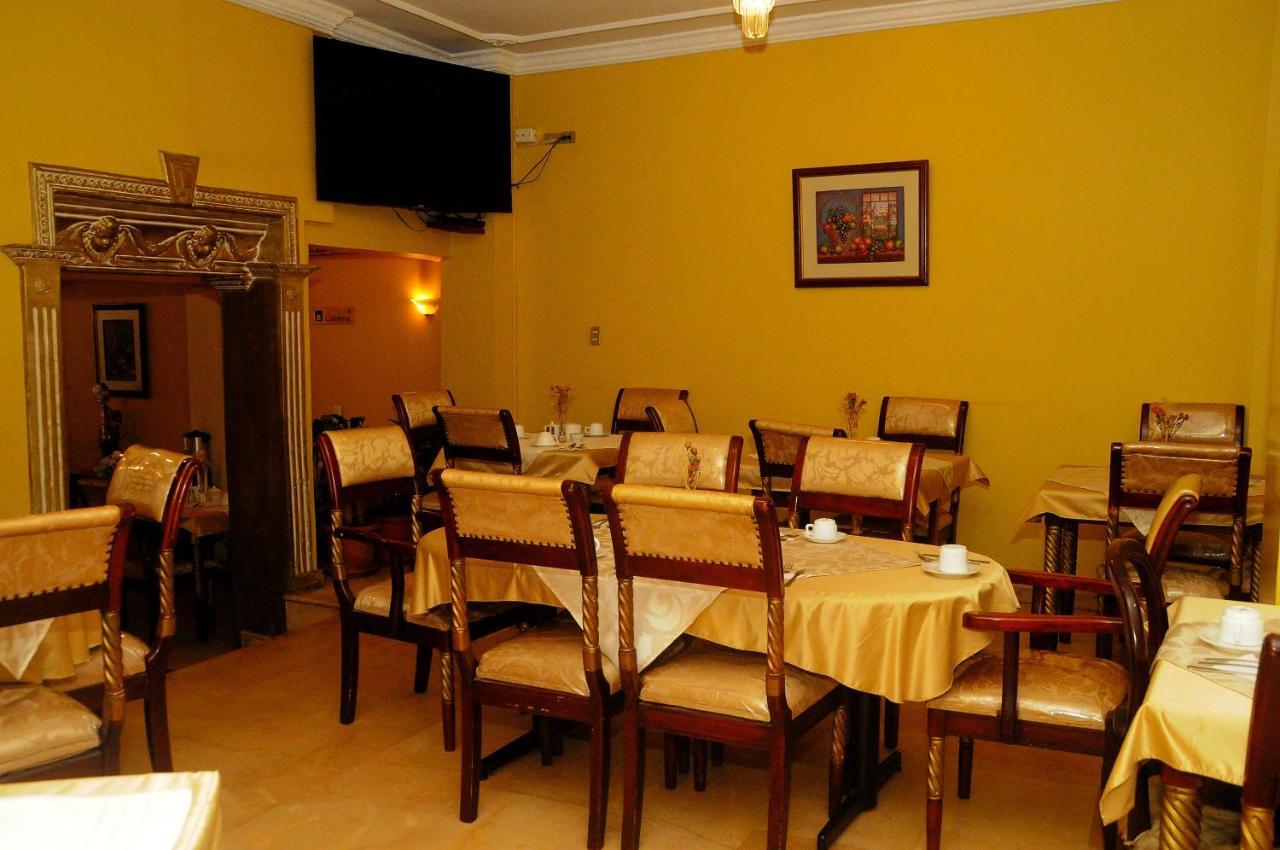 Colony Inn Hotel Ambato Exterior photo
