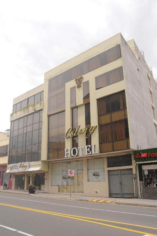 Colony Inn Hotel Ambato Exterior photo